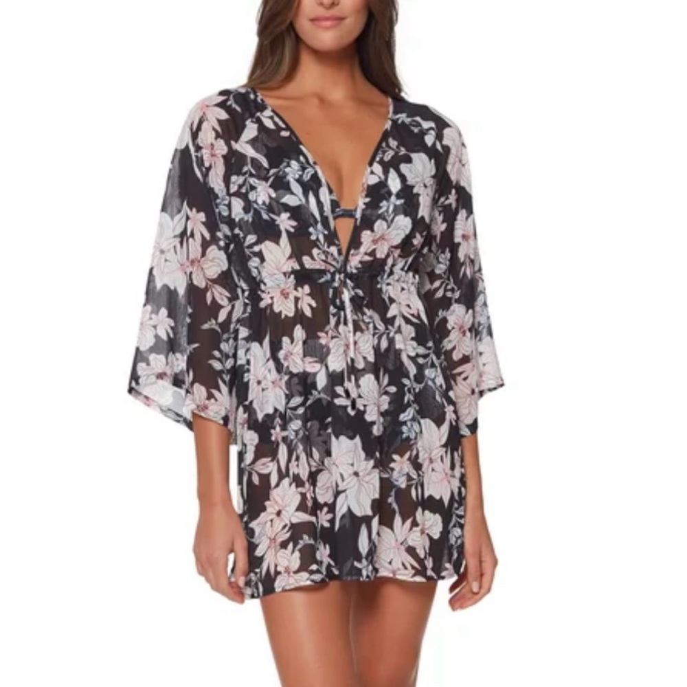 Sanctuary ‘Night in the Jungle’ Cover-Up Dress | XS